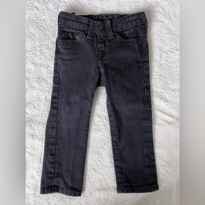 True Religion | Toddler Black Jeans | 2T